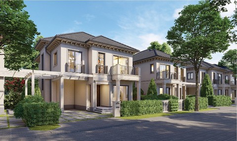Khu Nhà Phố Manhattan Vinhomes Grand Park
